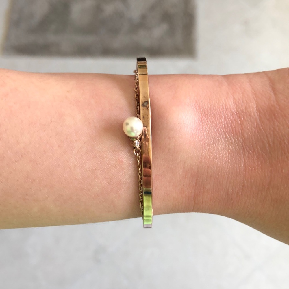 Henri Bandel bracelet